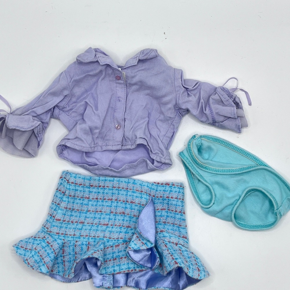 American Girl Sightseeing Skirt and Starflower Top 18 Inch Doll Clothes Set